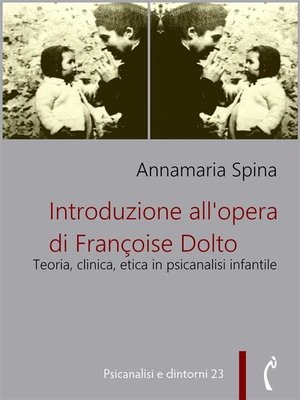 cover image of Introduzione all'opera di Françoise Dolto